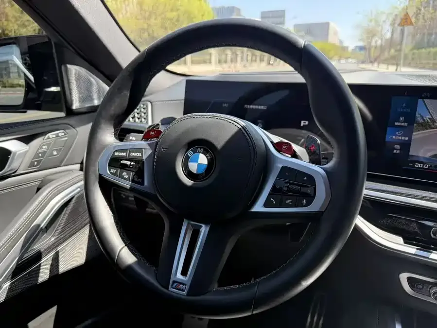 BMW X6 M BMW X6 M 2023 X6 M Thunder Edition 2026 — миниатюра 3