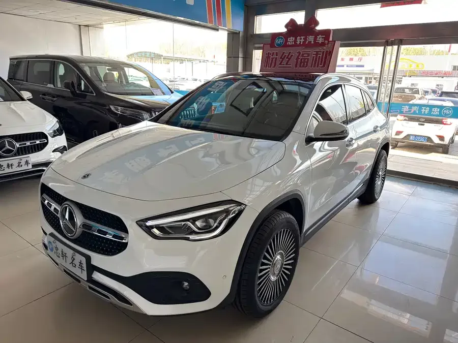 Mercedes-Benz GLA Mercedes-Benz GLA 2022 facelift GLA 200 2022 — фото 1, купить с доставкой в Москву