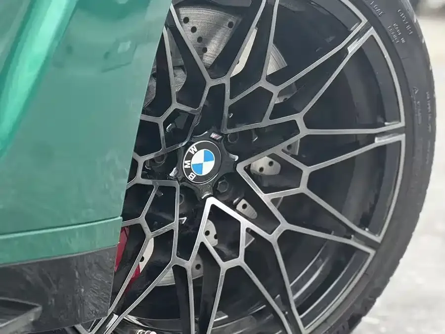 BMW M3 2023 M3 Sedan M xDrive Thunder Edition 2024 — миниатюра 2
