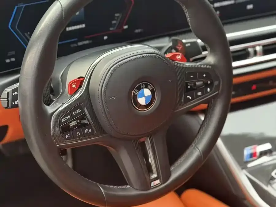 BMW M3 2023 M3 Sedan M xDrive Thunder Edition 2024 — миниатюра 3
