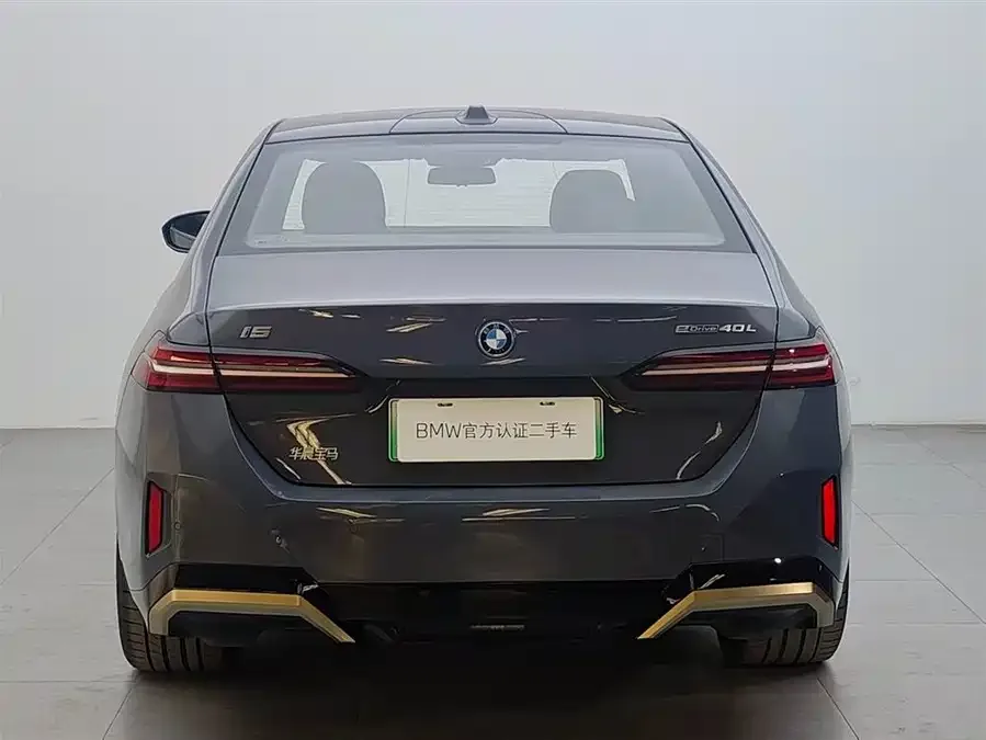 BMW i5 2025 eDrive 40L M Sport Package 2025 — миниатюра 2