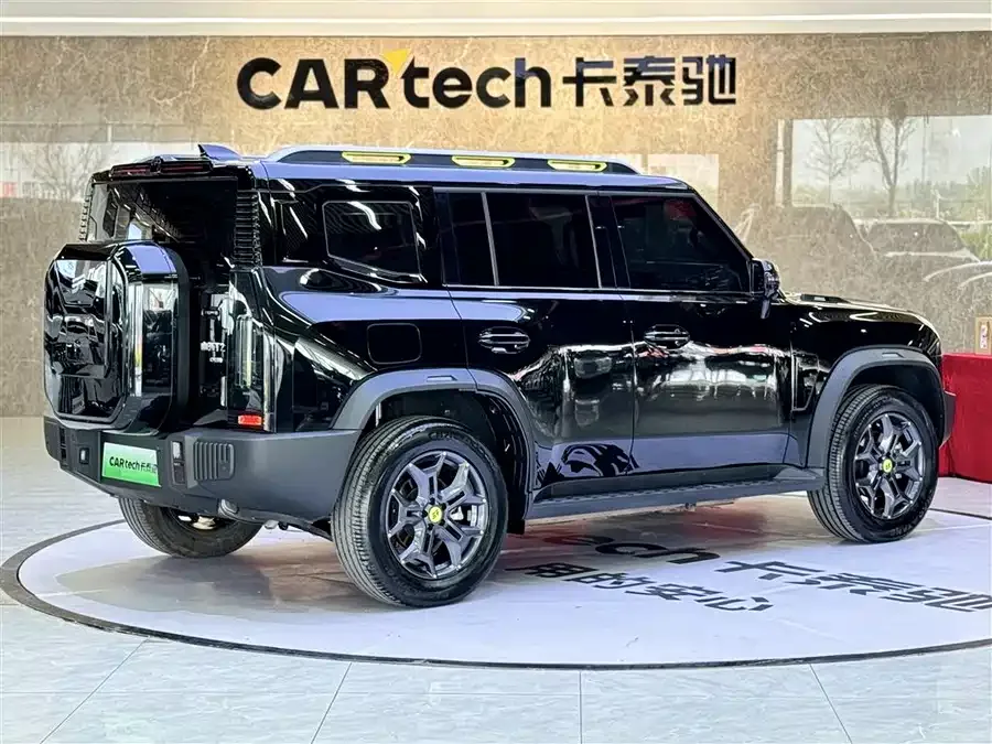 Jetour Traveler C-DM Jetour Traveler C-DM 2024 C-DM 129KM Forest Edition 2025 — миниатюра 2