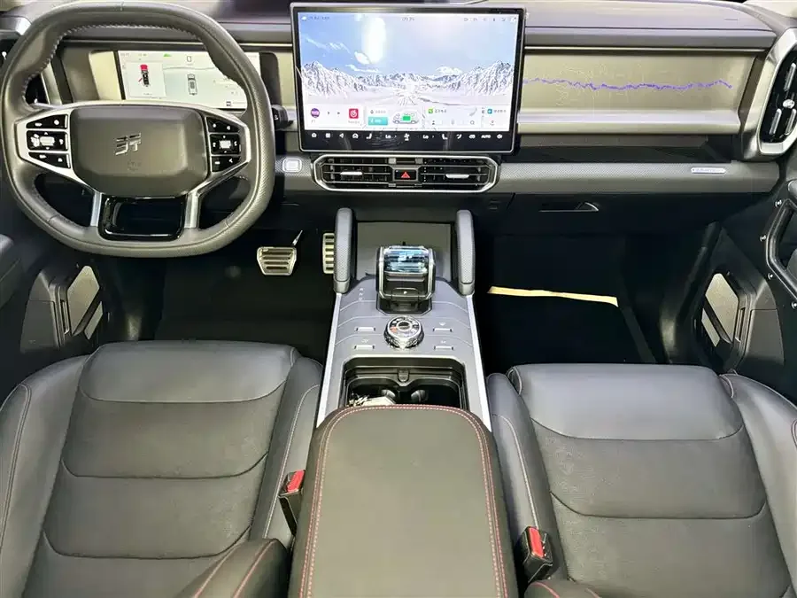 Jetour Traveler C-DM Jetour Traveler C-DM 2024 C-DM 129KM Forest Edition 2025 — миниатюра 4