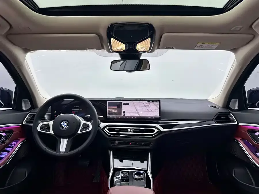 BMW i3 2022 eDrive 35 L 2024 — миниатюра 3