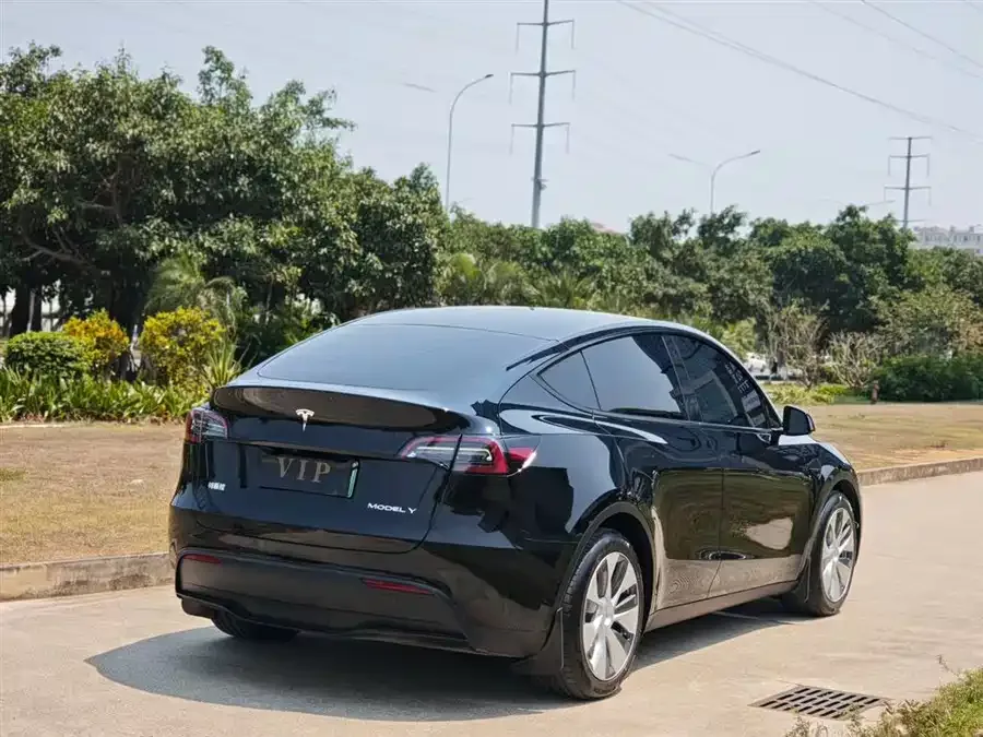 Tesla Model Y Model Y 2022 facelift rear-wheel drive version 2023 — миниатюра 2