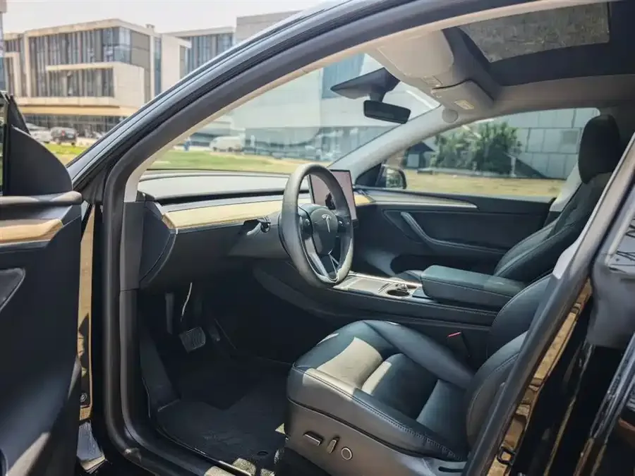 Tesla Model Y Model Y 2022 facelift rear-wheel drive version 2023 — миниатюра 3
