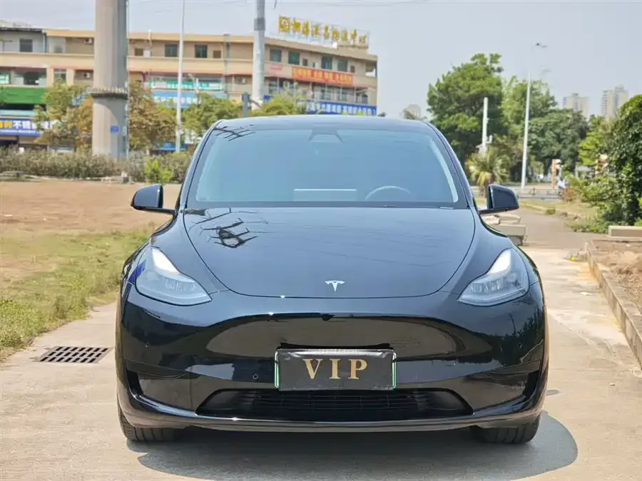 Tesla Model Y Model Y 2022 facelift rear-wheel drive version 2023 — миниатюра 4