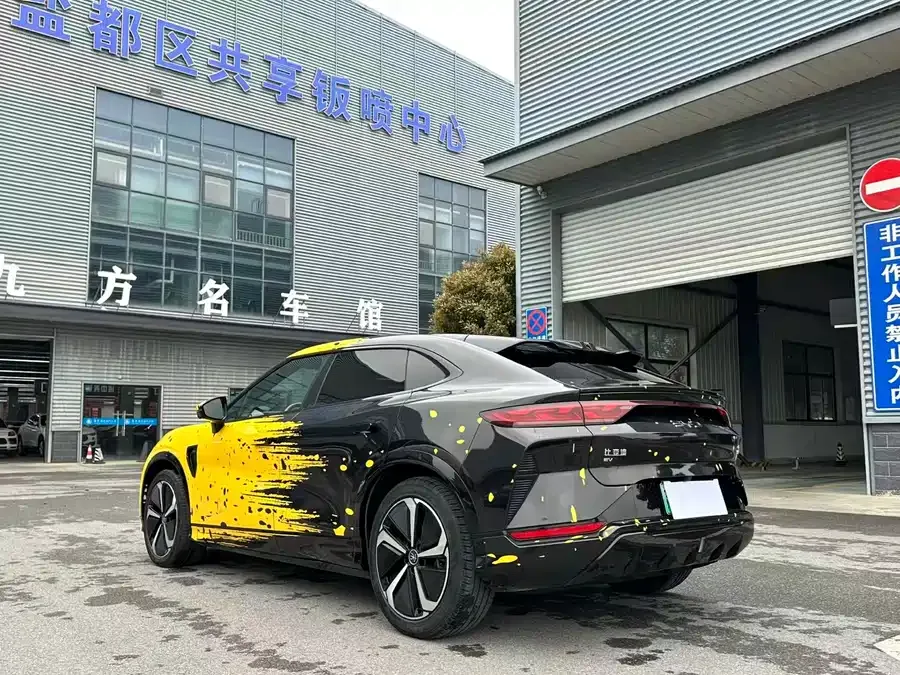 BYD Song L EV Song L EV 2024 662km Excellence Edition 2024 — миниатюра 2