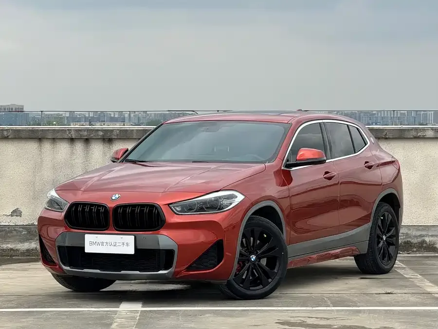 BMW X2 2022 sDrive25i M Off-Road Package 2022 — фото 1, купить с доставкой в Москву