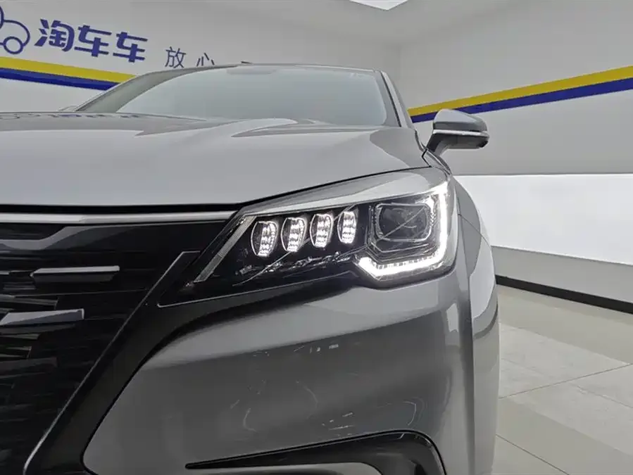 Changan CS85 Coupe Changan CS85 COUPE 2021 2.0T Automatic Luxury Edition 2022 — миниатюра 2