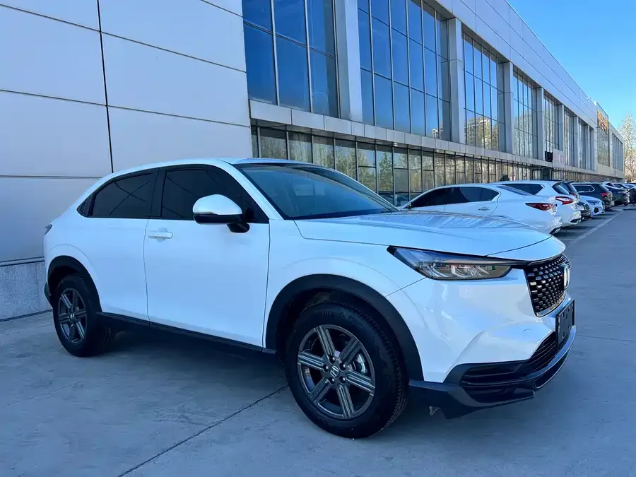 Honda WR-V 2024 1.5L CVT Enthusiastic Edition 2024 — миниатюра 3