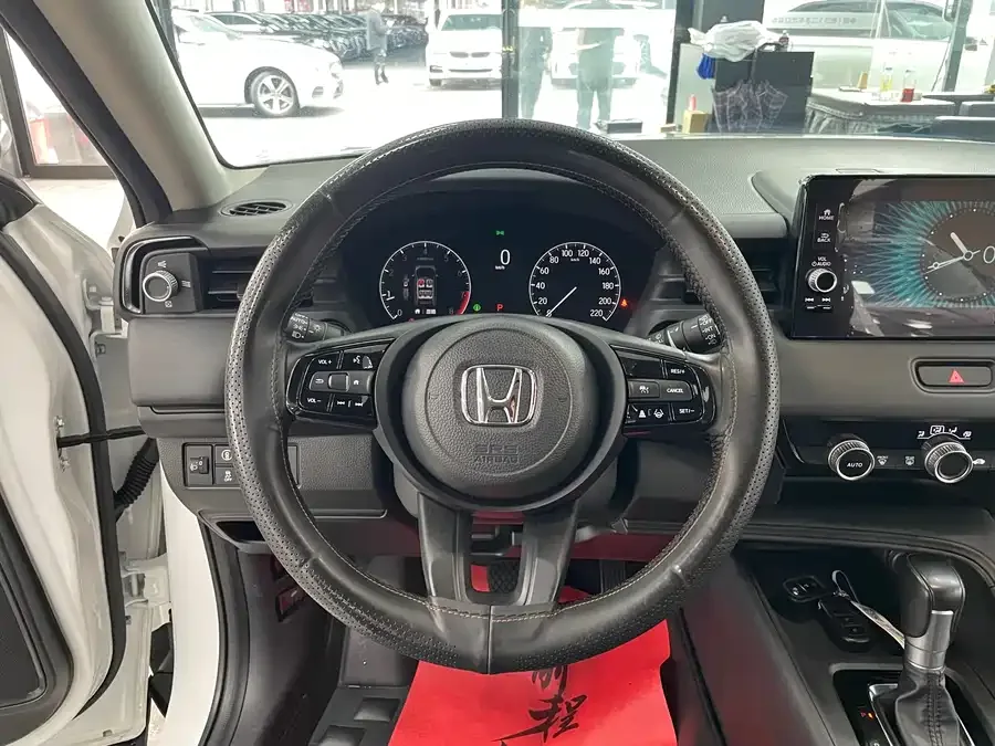 Honda WR-V 2023 1.5L CVT Heat Wave Edition 2023 — миниатюра 3