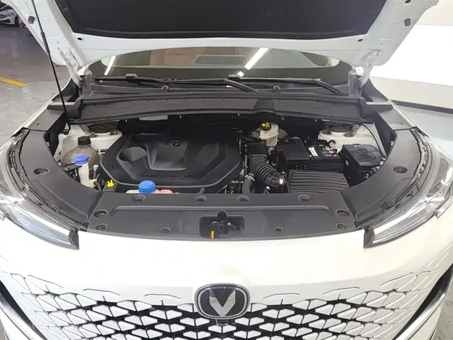 Changan CS55 Plus Changan CS55PLUS 2024 third generation 1.5T DCT premium model 2023 — миниатюра 3