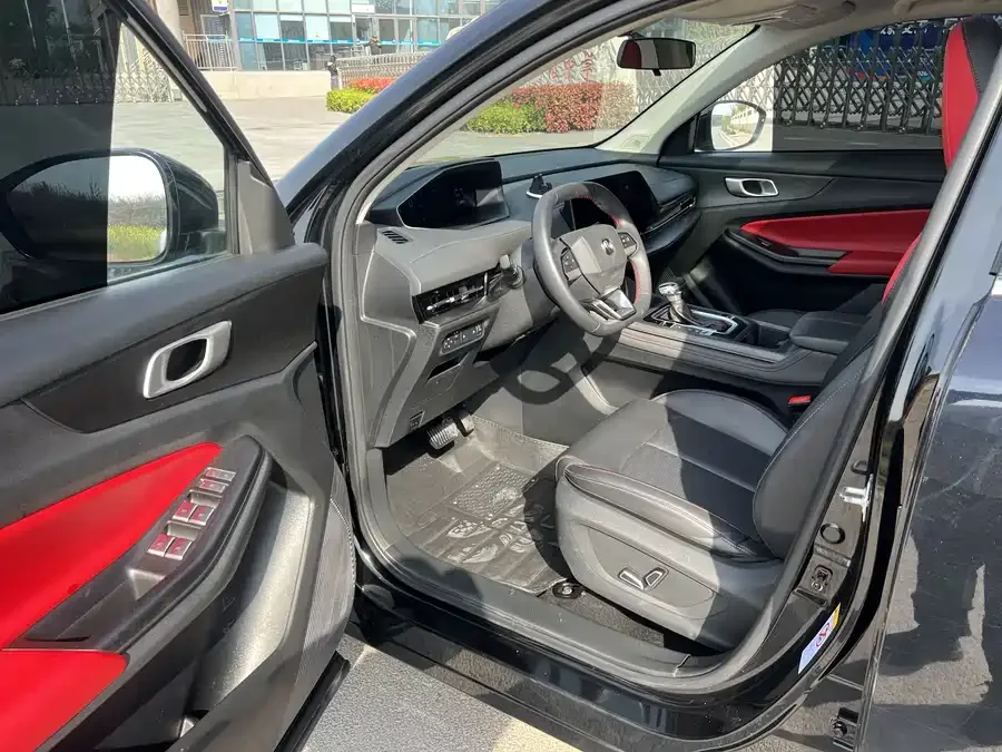 Changan CS55 Plus Changan CS55PLUS 2022 second generation 1.5T DCT luxury model 2022 — миниатюра 3