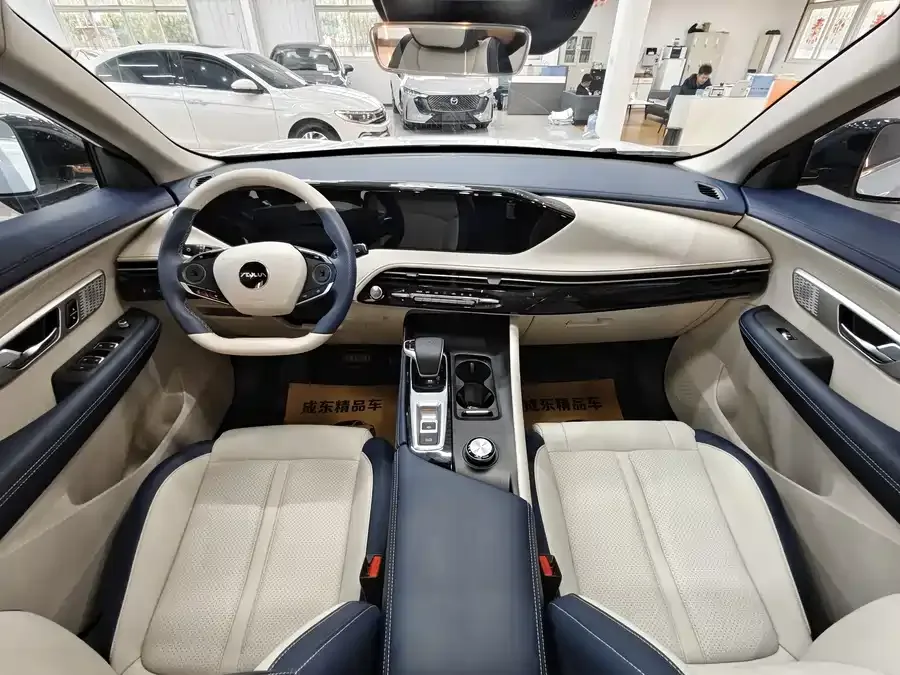 Dongfeng Haoji Haoji 2022 Mach Power 1.5T Dare Edition Smart 2023 — миниатюра 3