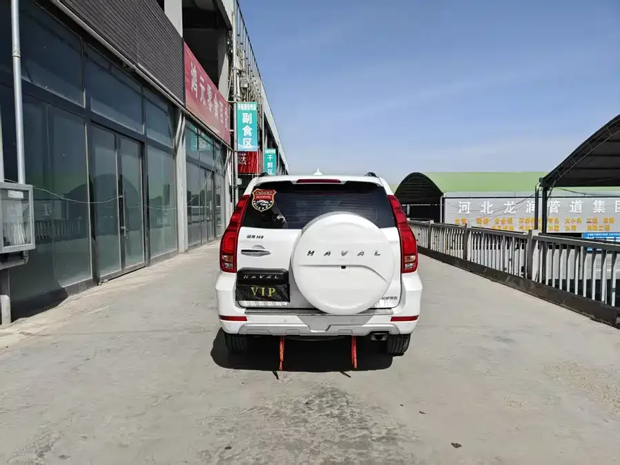 Haval H9 Haval H9 2022 2.0T Gasoline 4WD Smart Edition 5 Seaters 2024 — миниатюра 2