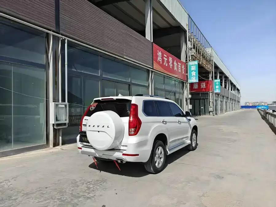 Haval H9 Haval H9 2022 2.0T Gasoline 4WD Smart Edition 5 Seaters 2024 — миниатюра 4