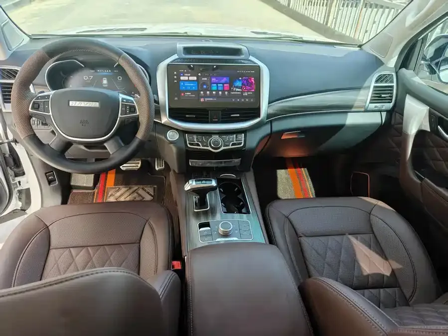 Haval H9 Haval H9 2022 2.0T Gasoline 4WD Smart Edition 5 Seaters 2024 — миниатюра 5
