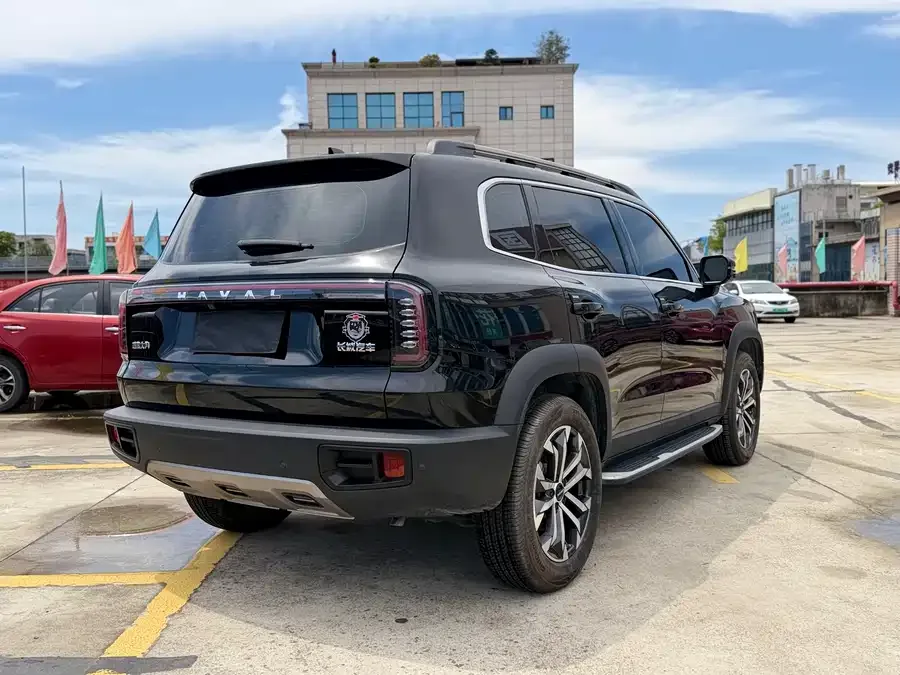 Haval Big dog Haval Big Dog 2022 1.5T DCT 2WD Border Collie Edition 2023 — миниатюра 5