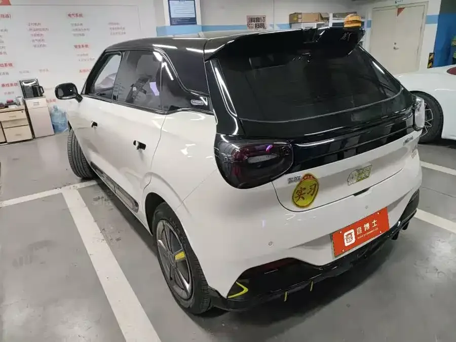 Dongfeng nano 01 Nano 01 2024 Co-creation Edition Co-creation YOU Edition 2025 — миниатюра 4