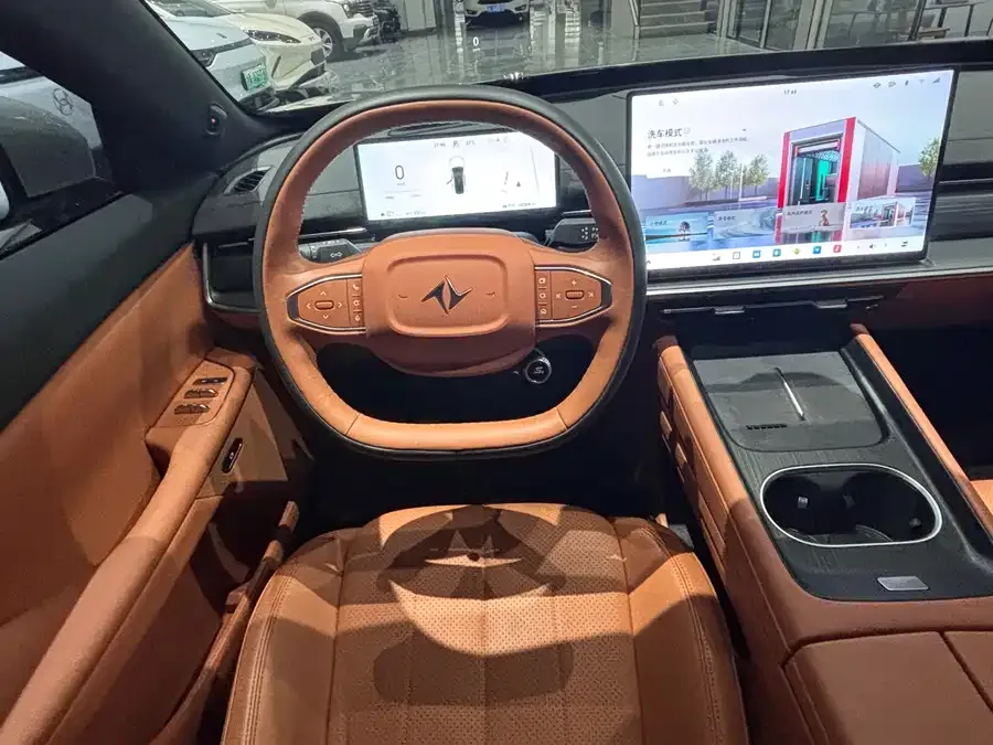 Dongfeng e007 e007 2025 pure electric 565 four-wheel drive Max pilot version 2025 — миниатюра 3