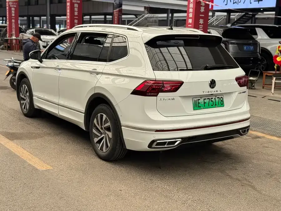 Volkswagen Tiguan L New Energy Tiguan L New Energy 2023 430PHEV Plug-in Hybrid Premium Edition 2023 — миниатюра 5