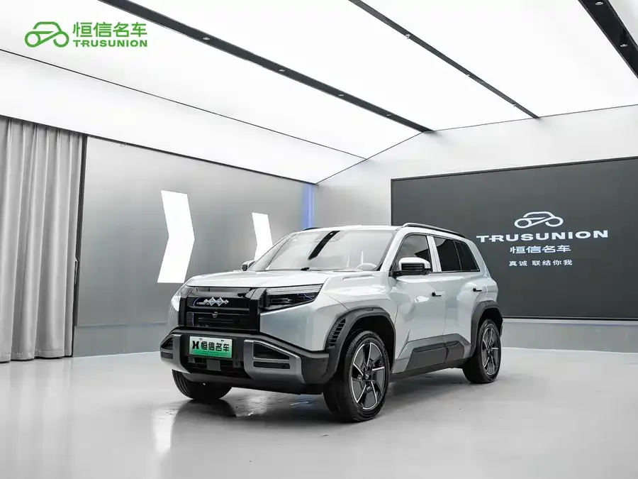 BYD Leopard Titanium 3 Titanium 3 2025 501KM 4WD Ultra Edition 2025 — фото 1, купить с доставкой в Москву