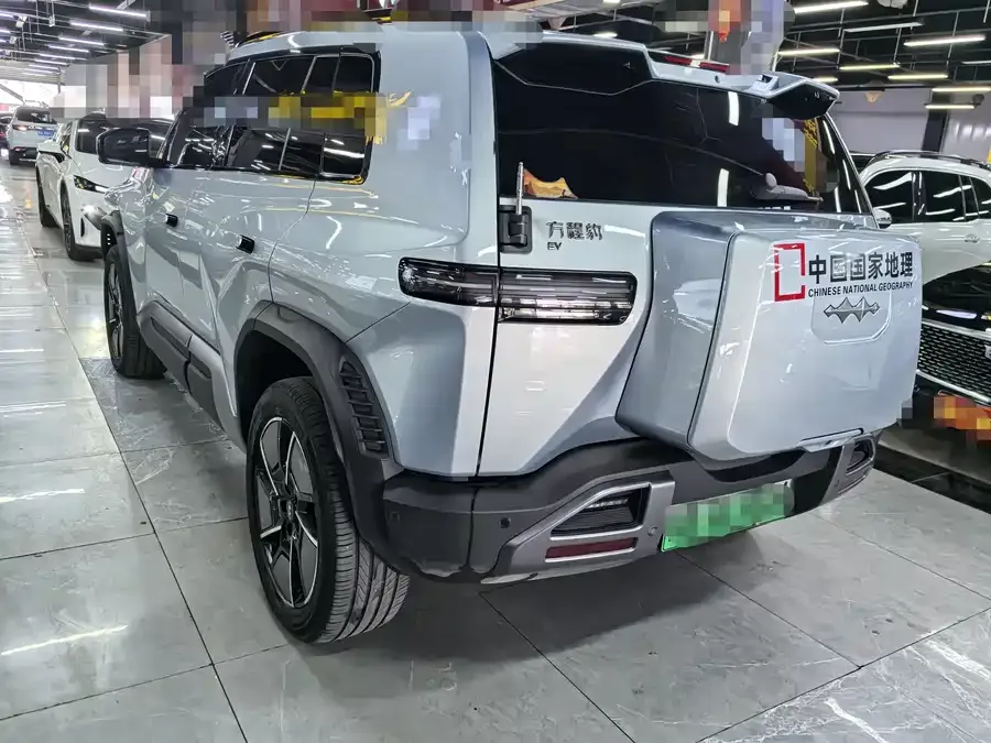 BYD Leopard Titanium 3 Titanium 3 2025 501KM 4WD Ultra Edition 2025 — миниатюра 4