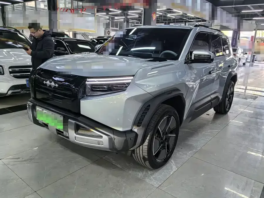 BYD Leopard Titanium 3 Titanium 3 2025 501KM 4WD Ultra Edition 2025 — фото 1, купить с доставкой в Москву