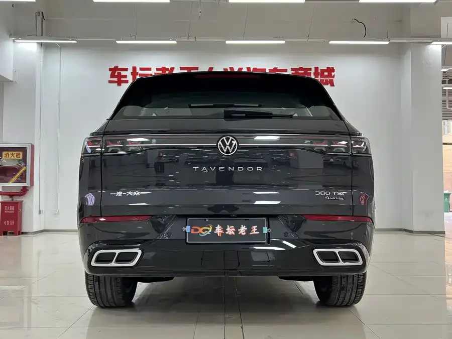 Volkswagen Tavendor 2024 Lanxun 380TSI 4WD R-Line Touring Edition 2024 — миниатюра 2