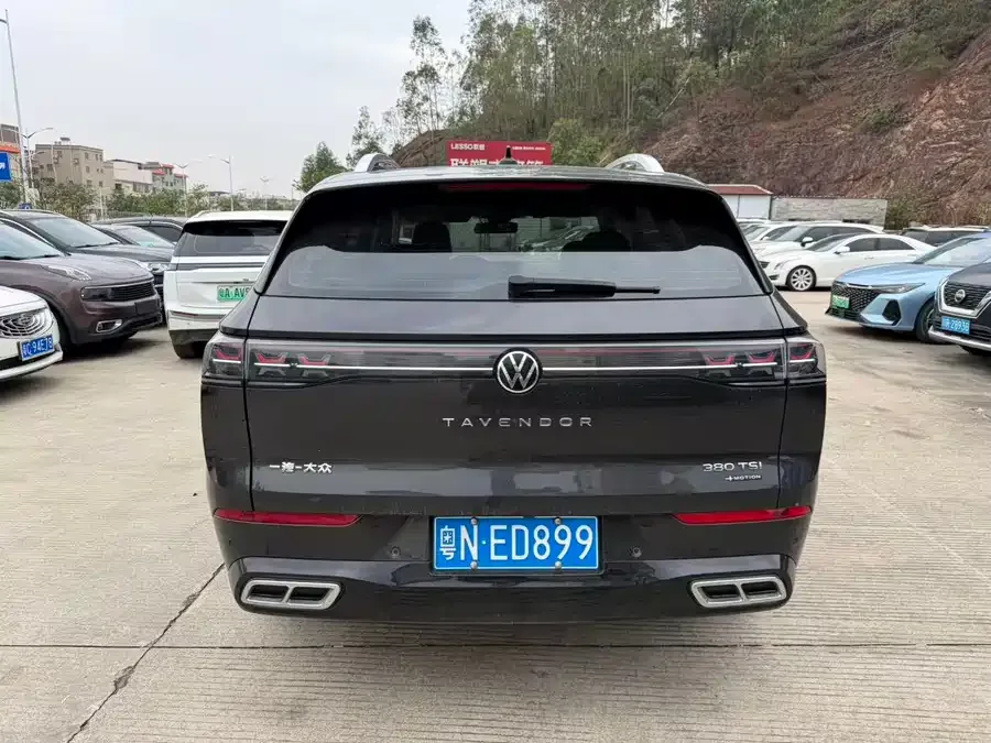 Volkswagen Tavendor 2023 Lanxun 380TSI 4WD R-Line Touring Edition 2023 — миниатюра 3