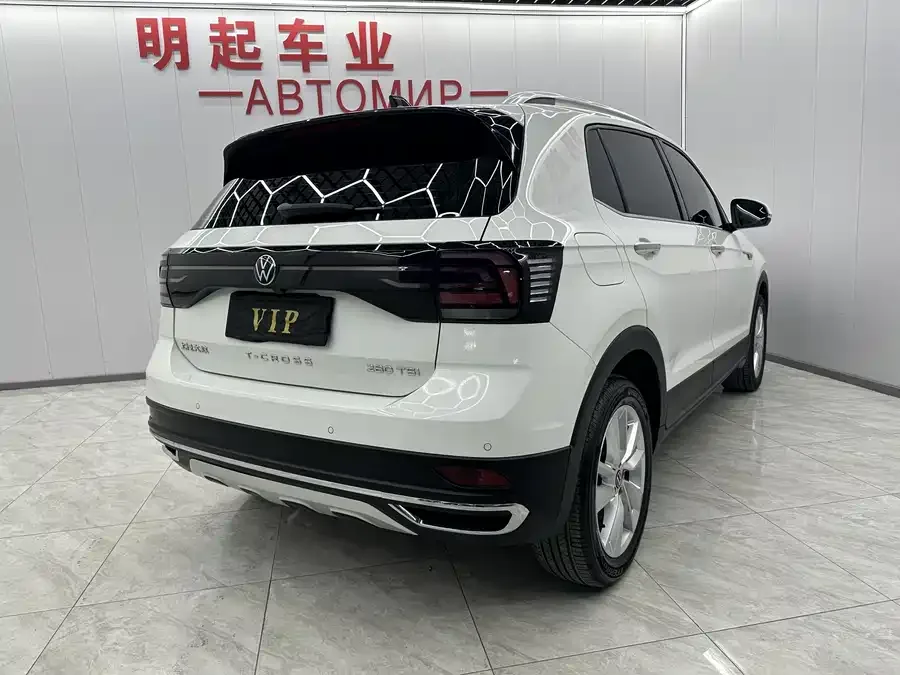 Volkswagen Tukai (T-Cross) 2022 Tukai 280TSI DSG Comfort Edition 2022 — миниатюра 4