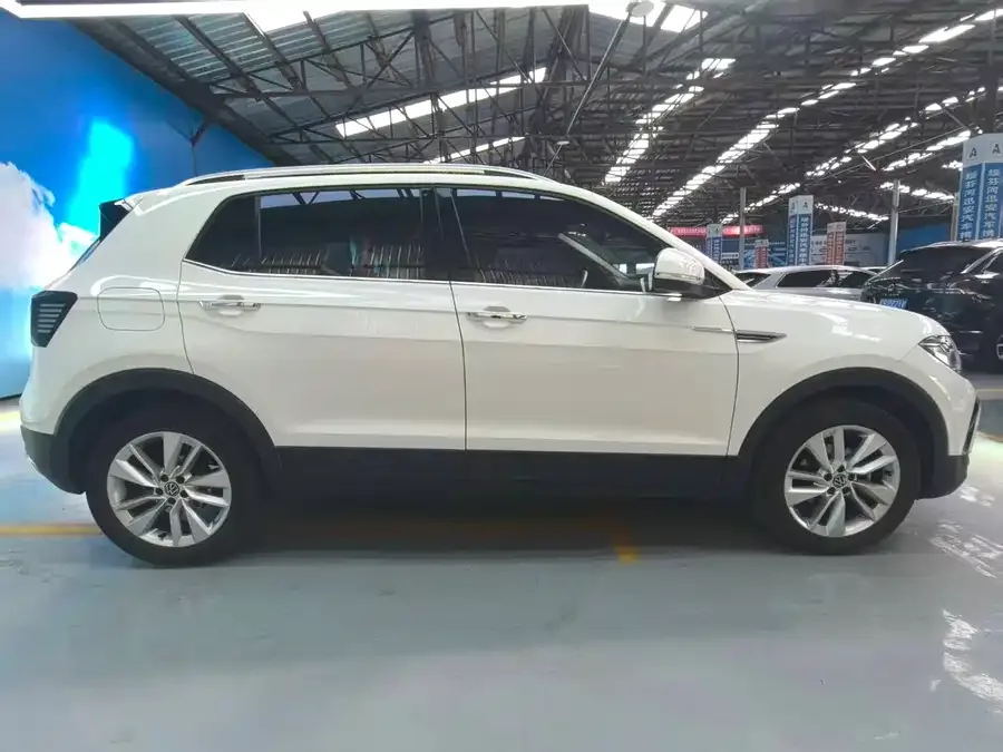 Volkswagen Tukai (T-Cross) 2022 Tukai 280TSI DSG Comfort Edition 2022 — миниатюра 4