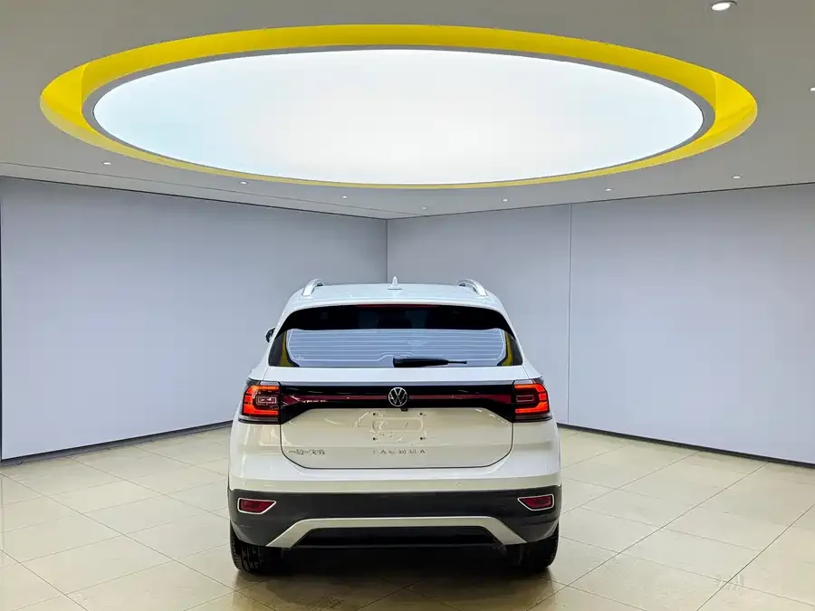 Volkswagen Tacqua Tanying 2021 1.5L Automatic Joy-Link Edition 2022 — миниатюра 2