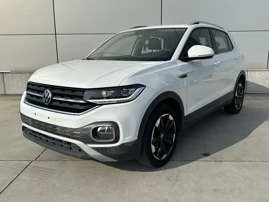Volkswagen Tacqua Tanying 2021 1.5L Automatic Joy-Link Edition 2022 — фото 1, купить с доставкой в Москву