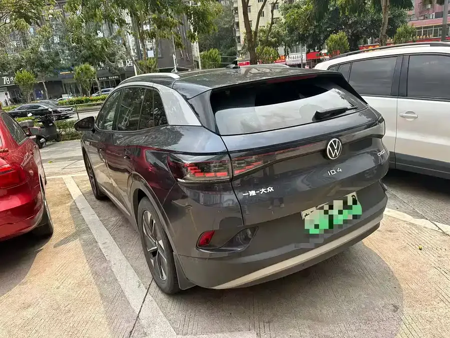 Volkswagen ID.4 CROZZ ID.4 CROZZ 2021 Long-range PURE+ 2WD Edition 2022 — миниатюра 5