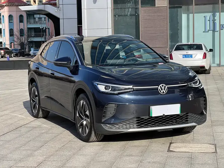 Volkswagen ID.4 CROZZ ID.4 CROZZ 2025 Pure Edition 2025 — миниатюра 3