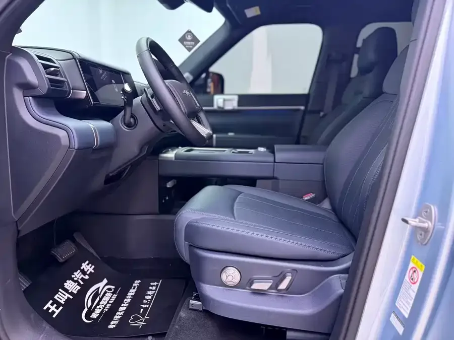 BYD Leopard Titanium 7 Titanium 7 2025 190KM Four-Wheel Drive Ultra Edition 2026 — миниатюра 4