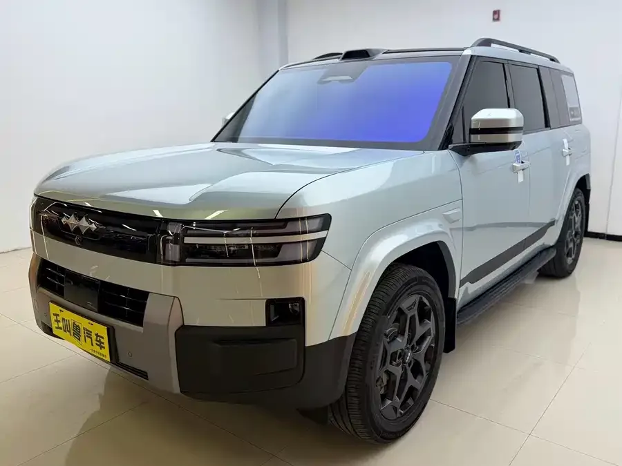 BYD Leopard Titanium 7 2026