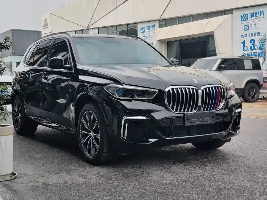 BMW X5 2022 facelift xDrive 30Li Exclusive M Sport Package 2023 — миниатюра 2