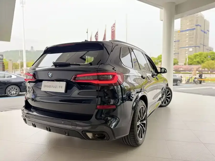 BMW X5 2022 xDrive 30Li M Sport Package 2022 — миниатюра 2