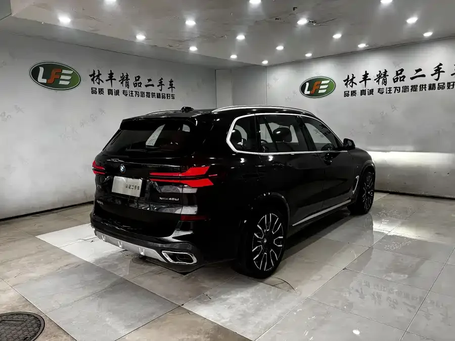 BMW X5 2025 xDrive 40Li M Sport Night Edition 2025 — миниатюра 2