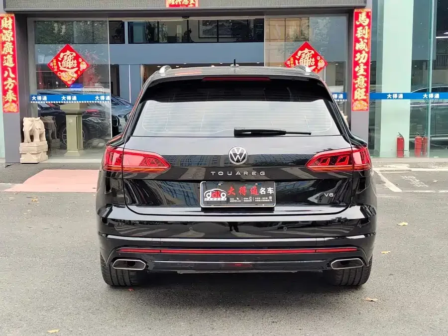 Volkswagen Touareg Touareg 2023 3.0TSI Ruixiang Edition Classic Sports Package 2023 — миниатюра 4