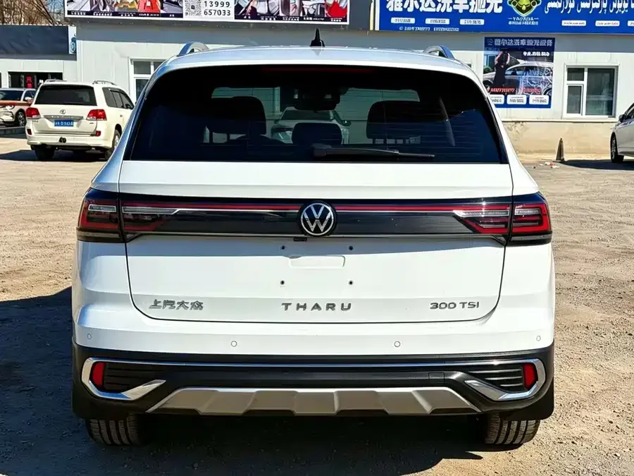 Volkswagen Tiguan (Tharu) Tuyue 2024 300TSI 2WD Full Moon Edition 2024 — миниатюра 5
