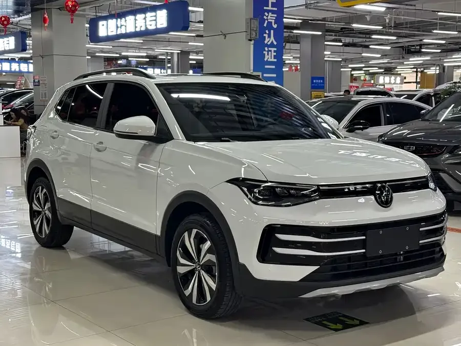 Volkswagen Tiguan (Tharu) Tuyue 2025 New 1.5L Sharp Edition 2024 — миниатюра 3