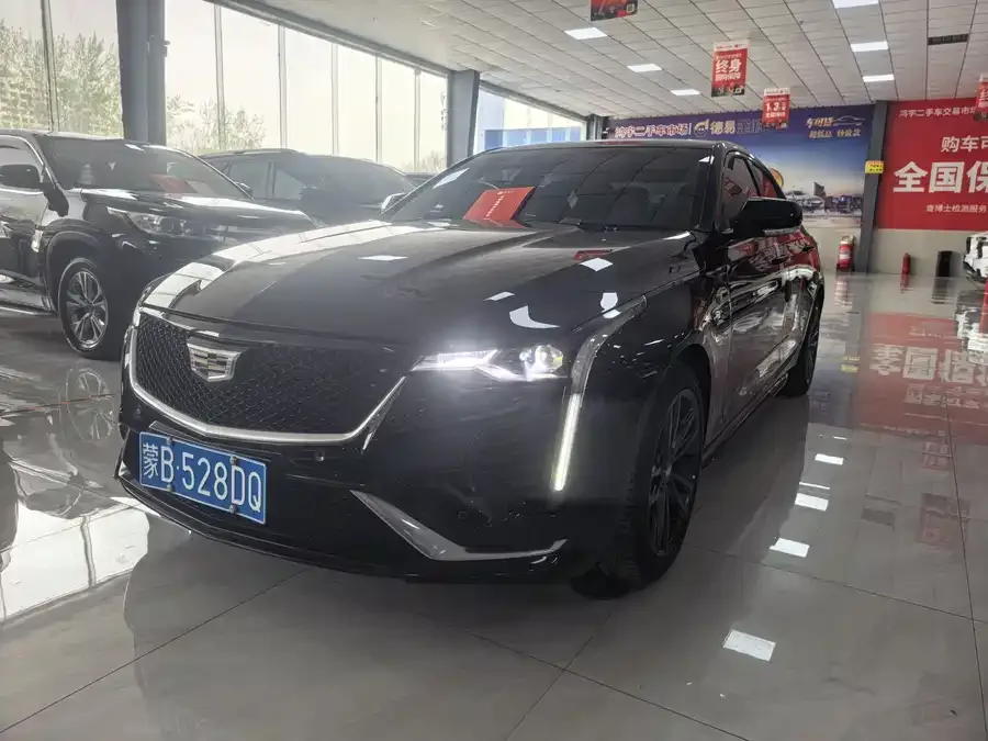 Cadillac CT4 2023 25T Luxury Edition 2024 — фото 1, купить с доставкой в Москву