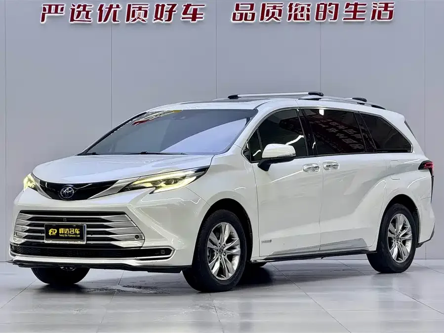 Toyota Sienna 2022