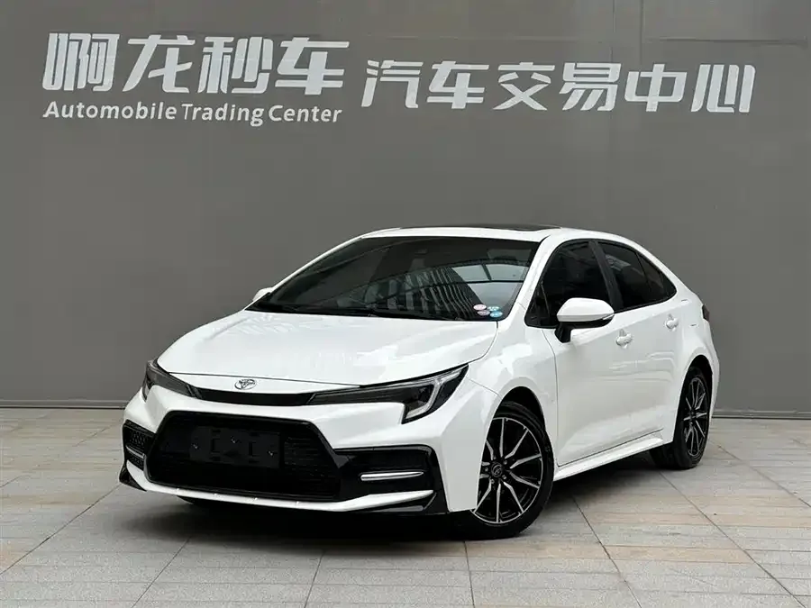 Toyota Levin Corolla 2024 185T CVT Sports Edition 2025 — фото 1, купить с доставкой в Москву