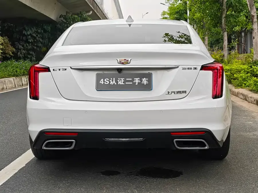 Cadillac CT5 2022 28T Luxury Edition 2022 — миниатюра 2