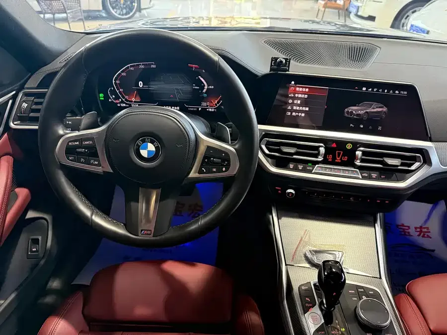BMW 4 Series 2022 BMW 4 Series 425i Gran Coupe M Sport Package 2022 — миниатюра 3